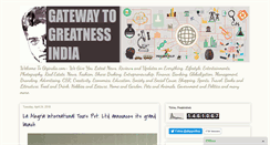 Desktop Screenshot of gtgindia.com